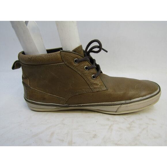 John Varvatos Mens Size 8.5 M Brown Leather Lace Up Casual Dress Shoes main image 11
